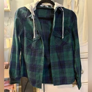 Green flannel from MOD